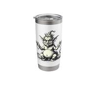 Abraxas Serpent-Legged Scoundrel Stainless Steel Insulated Tumbler