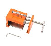 Abrazaderas de Marco Frontal para gabinetes con bloqueo automático, abrazaderas de instalación de gabinetes con guías de taladro integradas y almohadillas de goma protectoras para