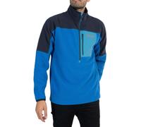 Abrazo 1/2 Zip Fleece Carbon/Atlantic M