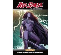 Abreu, Marcio - Red Sonja: She-Devil with a Sword Volume 12: Swords Against the Jade Kingdom (RED SONJA SHE-DEVIL TP)