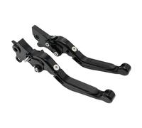 Abrfanbiling Extendable Brake Clutch Levers Motorcycle 90° Folding CNC Aluminum Handle Lever Set for for Ninja 300 R Z300 2013-2018