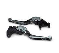 Abrfanbiling Folding Brake Clutch Lever Set Motorcycle for for Ninja 650R 2006-2008 Motorcycle Brake Handle