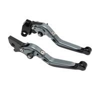 Abrfanbiling for for Ninja 250 R Folding Brake Clutch Levers Motorcycle Extendable CNC Aluminum Handle Lever 2008 2009 2010 2011 2012