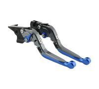 Abrfanbiling for for Ninja 300 Z300 Folding Brake Clutch Lever Motorcycle Accessories Extendable CNC Aluminum Handle Levers 2013-2018