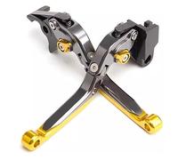 Abrfanbiling for Ninja ZX-6R ZX 6R ZX6R 2020-2024 Motorcycle Parts CNC 6-Speed Adjustable Retractable Foldable Brake Clutch Lever