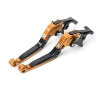 Abrfanbiling for Shiver/GT 2007-2016 Clutch Lever Brake Lever Set Adjustable Folding Handle Levers Motorcycle Accessories Parts