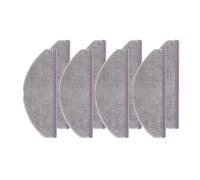 ABRG Ultra-Fine Fiber Replacement Mop Pads, Compatible for Eufy L60/L60 Hybrid/L60 SES/L50, Robot Vacuum Accessories