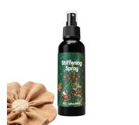 abric Stiffening Spray - Quick Dry Textile Finishing Solution, Fast Acting Non Sticky Formula, Easy Spray On Hardener for Crafts Crochet Dyeing Felt Leather Clothes, Fabric Remedy Accessory