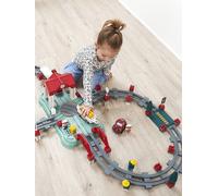 Abrick Train Track Barrel - ECOIFFIER multicoloured