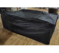Abrihome Folding Patio Rectangular Table Chair Rain Cover