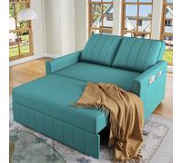 Abrihome Multifunctional Folding Sofa Bed 180X127Cm - Adjustable Backrest Daybed For Small Spaces, Home & Dormitory