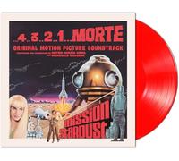 Abril, Anton Garcia / Giombini, M - 4..3..2..1...Morte (Original Soundtrack) - Limited Clear Red Colored Vinyl [Vinyl LP] [VINYL]