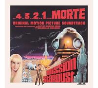 Abril, Anton Garcia / Giombini, M - 4..3..2..1...Morte (Original Soundtrack) - Limited Clear Red Colored Vinyl [Vinyl LP] [VINYL]