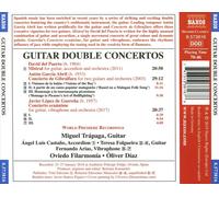 ABRIL,ANTON GARCIA - GUITAR DOUBLE CONCERTOS NEW CD