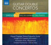 Trapaga/Folgueira - García Abril, López de Guerena, Del Puerto: Guitar Double Concertos