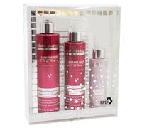 abril et nature - Energic Hair Care Set - Anti-Frizz - Shampoo, Mask, and Serum Pack for Hair in Need of Hydration - Detangles, Rehydrates, and Repairs - 550 ml