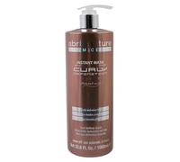 abril et nature - Gold Lifting - Professional Mask for Curly or Wavy Hair - Rejuvenating and Anti-Frizz Treatment with Stem Cells - Hydrates and Defines Your Curls - 1000 ml