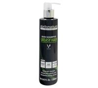 abril et nature - Greasy Hair Shampoo - For Oily Hair - Clean and Healthy Scalp - Combats Excess Oil Production - Professional Sebum-Regulating Treatment - 250 ml