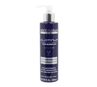 abril et nature - Platinum Professional Mask - For Blonde, Bleached, Highlighted, and/or Gray Hair - Violet Toner - Goodbye Yellow Tones - Platinum Appearance - 200 ml