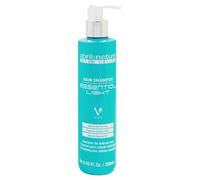 abril et nature - Professional Shampoo for Fine, Delicate, and/or Covered Hair - Essential Light - Oxygenates and Rejuvenates - Non-Greasy - Adds Volume - Treatment with Plant Stem Cells - 250 ml