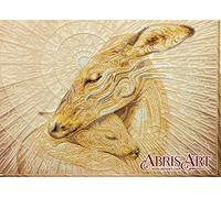 Abris Art AB-593 Pearl Stitch Embroidery Set, Cotton, Multi-Colour, 30 x 19 cm