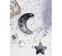 Abris Art Bead Embroidery Decoration Kit Moon AD-072