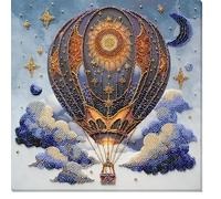 Abris Art Bead Embroidery Kit - Air Adventures AB-923