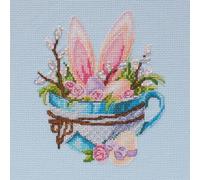 Abris Art Cross-Stitch kit Easter Bunny AH-108