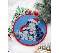 Abris Art Cross-Stitch kit Have You Called Santa? AHM-024
