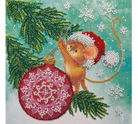 ABRIS ART Decorating Christmas Tree