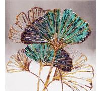 ABRIS ART Emerald Leaves