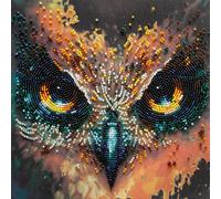 Abris Art Mid-Sized Bead Embroidery kit - Fearless AMB-107