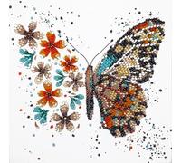 Abris Art Mini Bead Embroidery kit - Tigre Wings