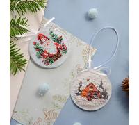 ABRIS ART Winter Wizard