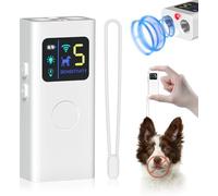 ABRKDOG Anti Bark Device for Dogs, Multifunctional Dog Bark Deterrent Devices up to 30 ft, Effective Control Range, 3 Modes & LED Light, Ultrasonic Dog Trainer, Safe for Human and Dog