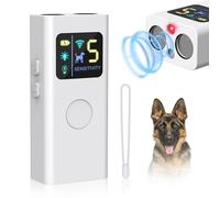ABRKDOG Anti Barking Device for Dogs,Multi-Functional Ultrasonic Bark Deterrent with 30 Ft Range, 3 Modes & LED Light, Safe for Humans & Dogs