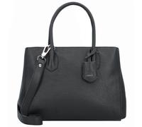 abro Adria Handbag Leather 35 cm Laptop compartment black