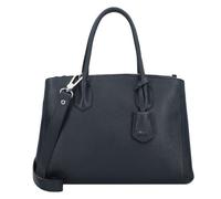 abro Adria Handbag Leather 35 cm Laptop compartment blue