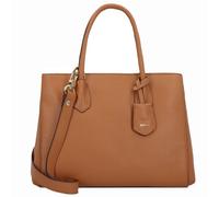abro Adria Handbag Leather 35 cm Laptop compartment brown