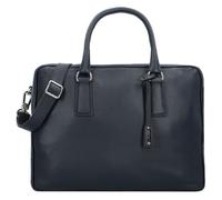 abro Adria Handbag Leather 37.5 cm blue