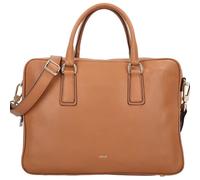 abro Adria Handbag Leather 37.5 cm brown