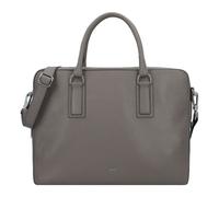 abro Adria Handbag Leather 37.5 cm gray