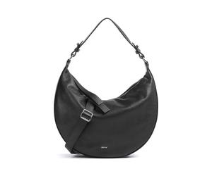 Abro Adria Lulu Small | leather Hobo bag | black