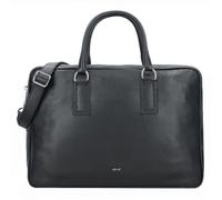 abro Adria Shoulder Bag Leather 39 cm black