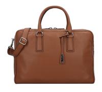 abro Adria Shoulder Bag Leather 39 cm brown