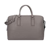 abro Adria Shoulder Bag Leather 39 cm gray