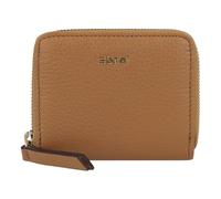 abro Adria Wallet Leather 10.5 cm brown