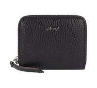abro Adria Wallet Leather 10.5 cm gray