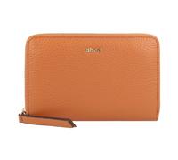 abro Adria Wallet Leather 15.5 cm brown