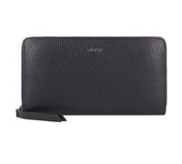 abro Adria Wallet Leather 19 cm blue